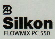 BA SILKON FLOWMIX PC 550 (and logo) trademark logo