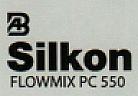 BA SILKON FLOWMIX PC 550 (and logo) trademark logo