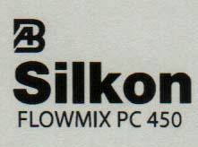 BA SILKON FLOWMIX PC 450 (and logo) trademark logo