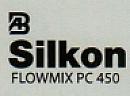 BA SILKON FLOWMIX PC 450 (and logo) trademark logo