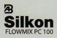 BA SILKON FLOWMIX PC 100 (and logo) trademark logo