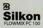 BA SILKON FLOWMIX PC 100 (and logo) trademark logo