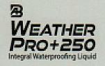 BA WEATHER PRO+250 (and logo) trademark logo