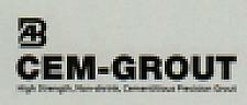 BA CEM-GROUT (and logo) trademark logo