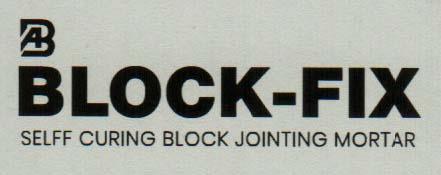 BA BLOCK-FIX (and logo) trademark logo