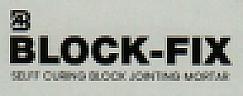 BA BLOCK-FIX (and logo) trademark logo
