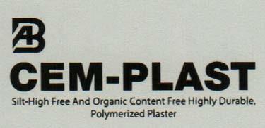 BA CEM-PLAST (and logo) trademark logo
