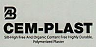 BA CEM-PLAST (and logo) trademark logo