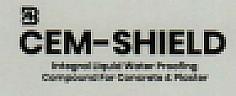 BA CEM-SHIELD (and logo) trademark logo