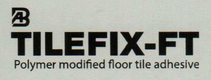 BA TILEFIX-FT (and logo) trademark logo
