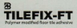 BA TILEFIX-FT (and logo) trademark logo