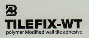 BA TILEFIX-WT (and logo) trademark logo