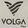 VOLGA TILES (and logo) trademark logo