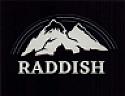 RADDISH (and logo) trademark logo