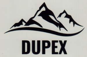 DUPEX (and logo) trademark logo