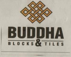 BUDDHA BLOCKS & TILES (and logo) trademark logo