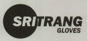SRITRANG GLOVES (and logo) trademark logo