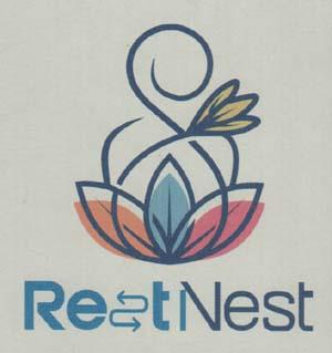 REST NEST (and logo) trademark logo
