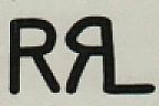 RRL (and logo) trademark logo
