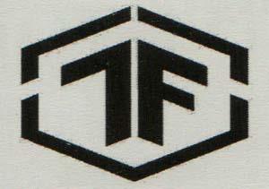 TF (and logo) trademark logo