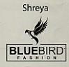 SHREYA BLUEBIRD FASHION (and logo) trademark logo