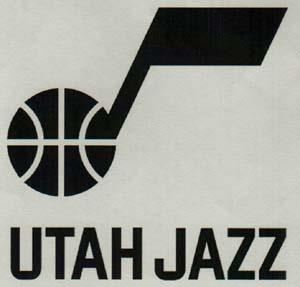 UTAH JAZZ (and logo) trademark logo