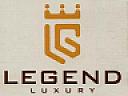 LEGEND LUXURY (and logo) trademark logo