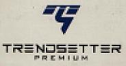 TRENDSETTER PREMIUM (and logo) trademark logo
