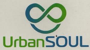 URBAN SOUL (and logo) trademark logo