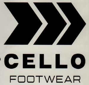 CELLO FOOTWEAR (and logo) trademark logo