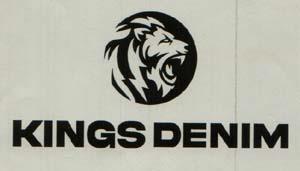 KINGS DENIM (and logo) trademark logo