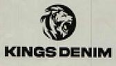 KINGS DENIM (and logo) trademark logo