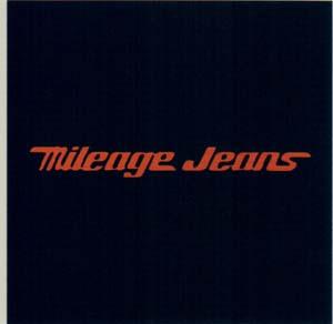 MILEAGE JEANS (and logo) trademark logo