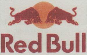 Red Bull (and logo) trademark logo