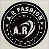 A.R FASHION (and logo) trademark logo