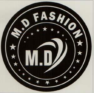 M.D FASHION (and logo) trademark logo