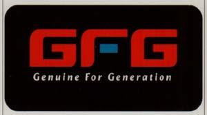 GFG (and logo) trademark logo