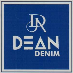 DEAN DENIM (and logo) trademark logo