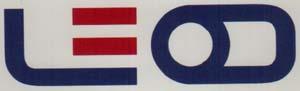 LEOD (and logo) trademark logo