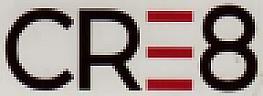 CRE8 (and logo) trademark logo