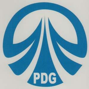PDG (and logo) trademark logo