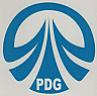 PDG (and logo) trademark logo