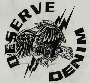 DESERVE DENIM (and logo) trademark logo
