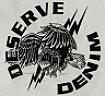 DESERVE DENIM (and logo) trademark logo