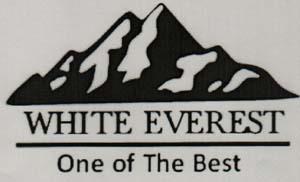 WHITE EVEREST (and logo) trademark logo