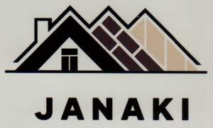 JANAKI (and logo) trademark logo