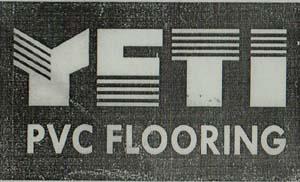 YETI PVC FLOORING (and logo) trademark logo