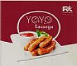 YO YO SAUSAGE (and logo) trademark logo