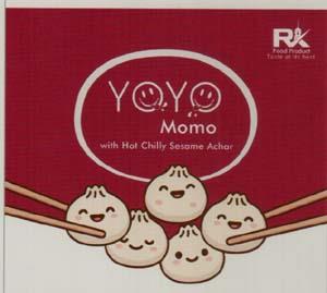 YO YO MOMO (and logo) trademark logo