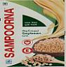 SAMPOORNA (and logo) trademark logo